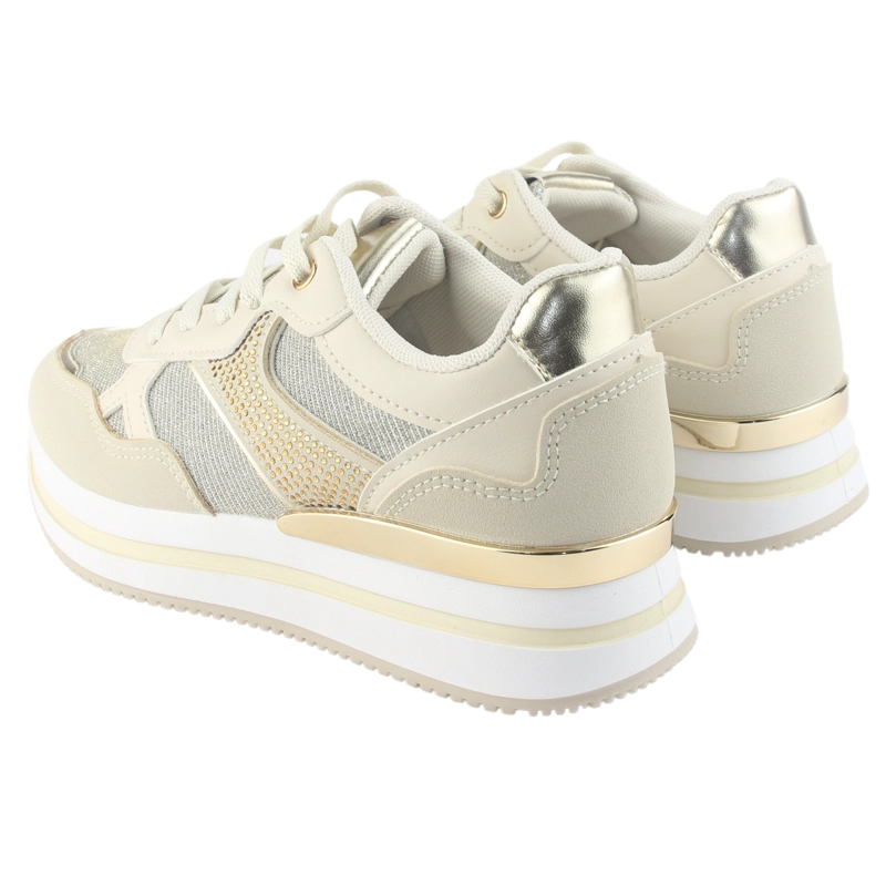 ZAPATILLA CHALADA MUJER JETTIXLOW1 DORADO URBANO - 6