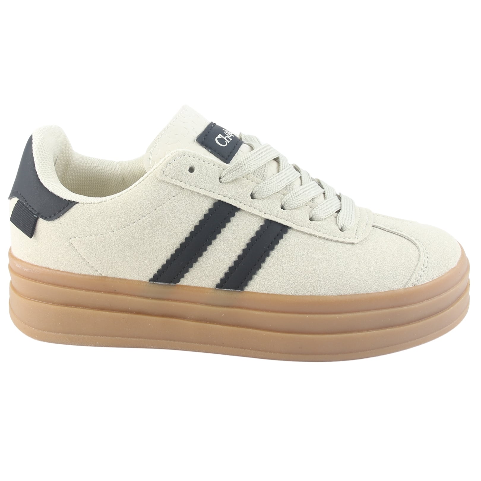 ZAPATILLA MUJER CHALADA ANDY-12 BEIGE URBANO - 1