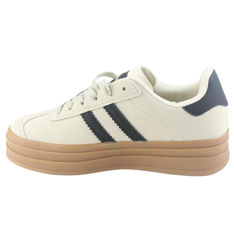 ZAPATILLA MUJER CHALADA ANDY-12 BEIGE URBANO - 2