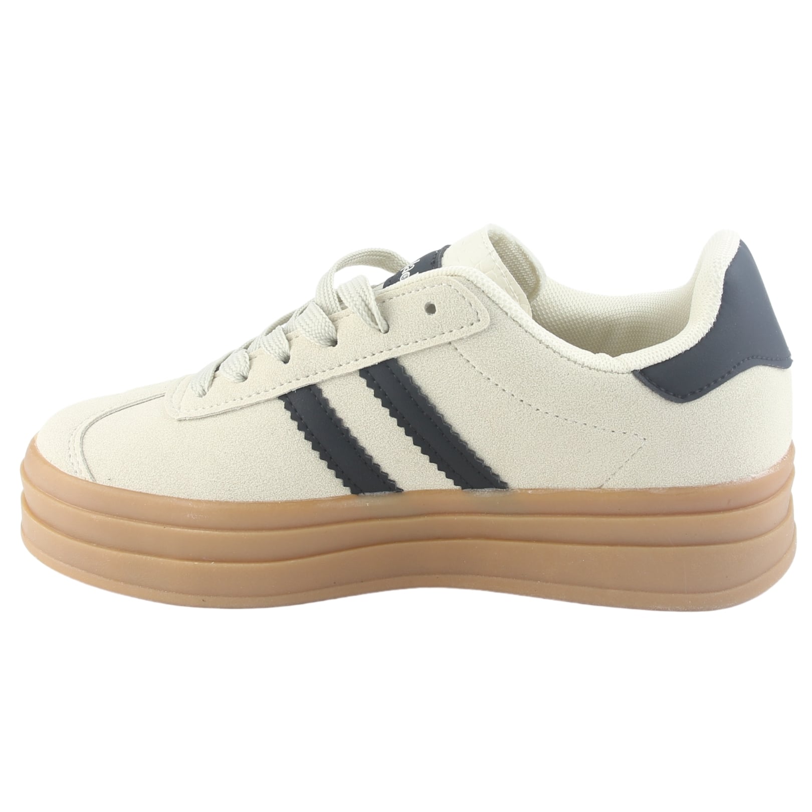 ZAPATILLA MUJER CHALADA ANDY-12 BEIGE URBANO - 2