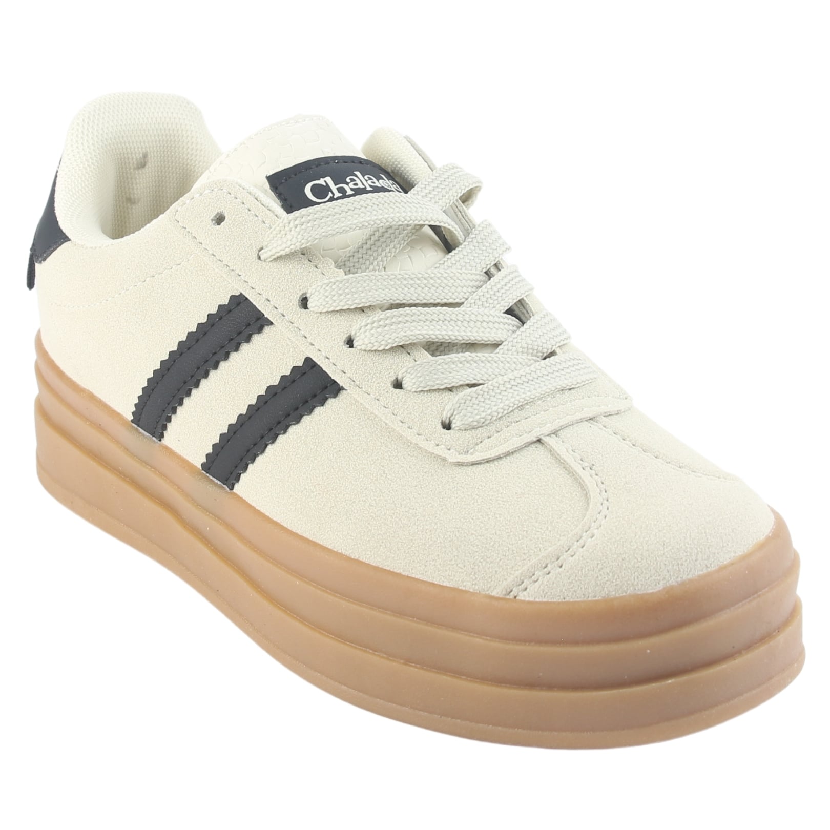 ZAPATILLA MUJER CHALADA ANDY-12 BEIGE URBANO - 3