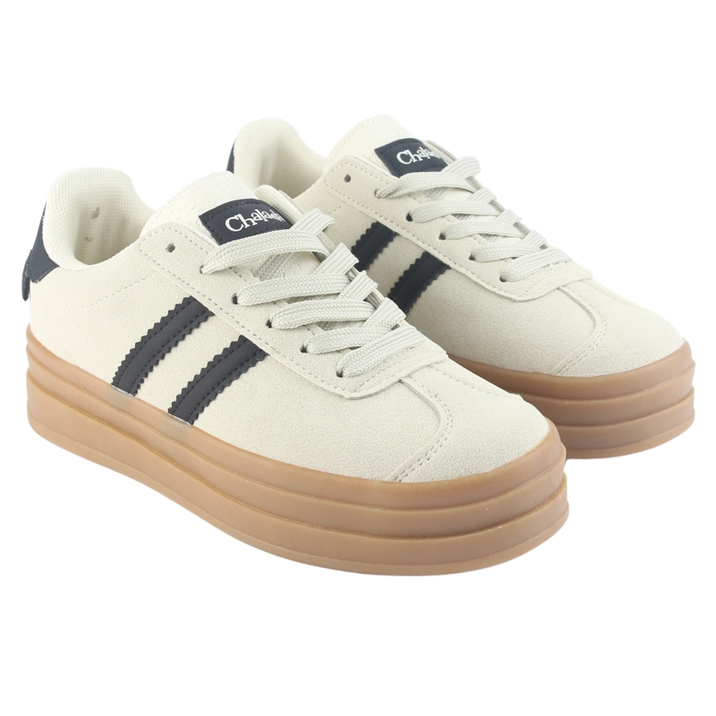 ZAPATILLA MUJER CHALADA ANDY-12 BEIGE URBANO - 5