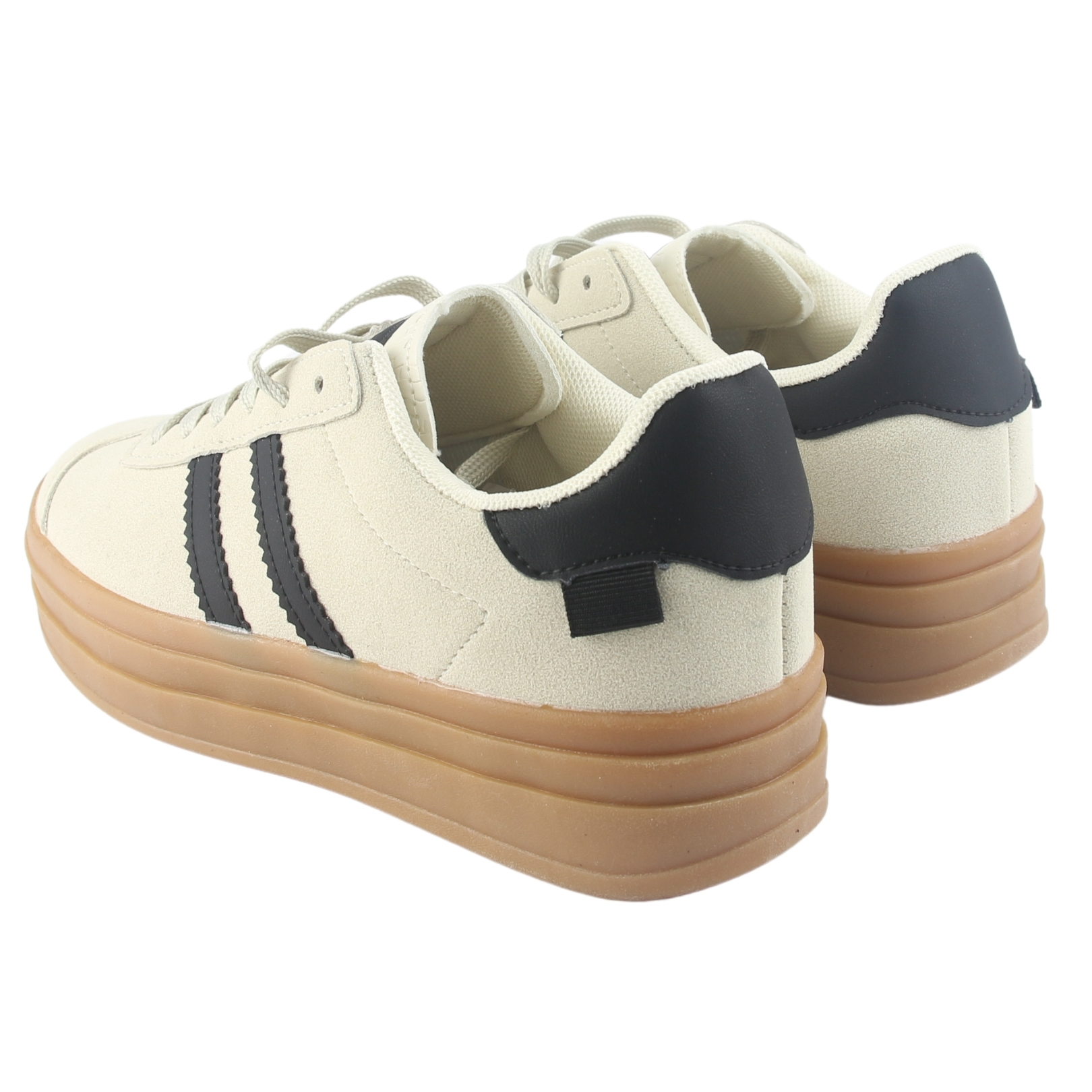 ZAPATILLA MUJER CHALADA ANDY-12 BEIGE URBANO - 6