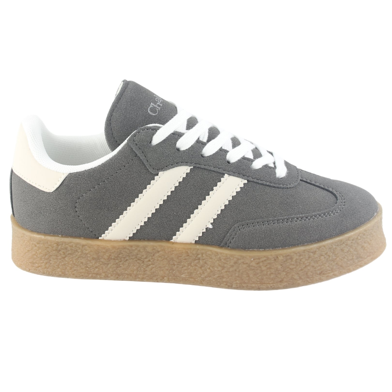 ZAPATILLA CHALADA MUJER CAJU-1 PLATEADO URBANO - 1