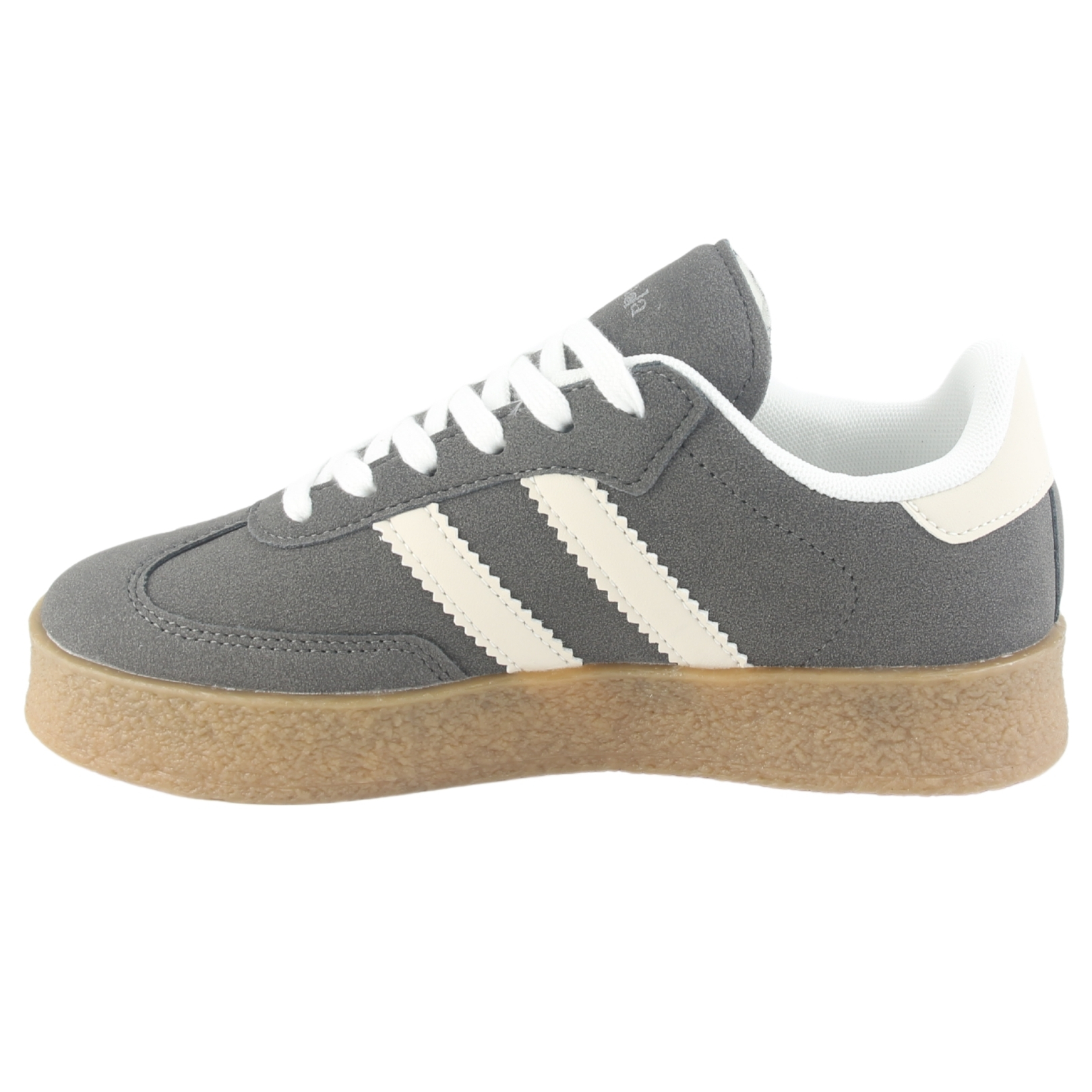 ZAPATILLA CHALADA MUJER CAJU-1 PLATEADO URBANO - 2