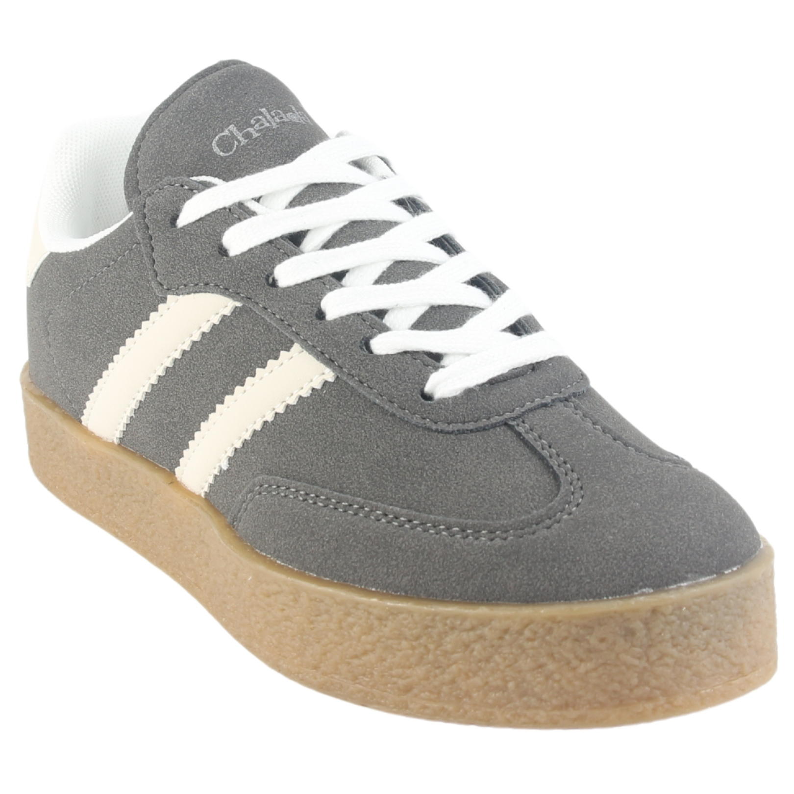 ZAPATILLA CHALADA MUJER CAJU-1 PLATEADO URBANO - 3