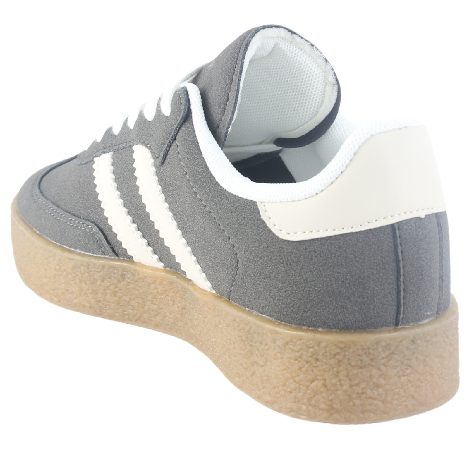 ZAPATILLA CHALADA MUJER CAJU-1 PLATEADO URBANO - 4