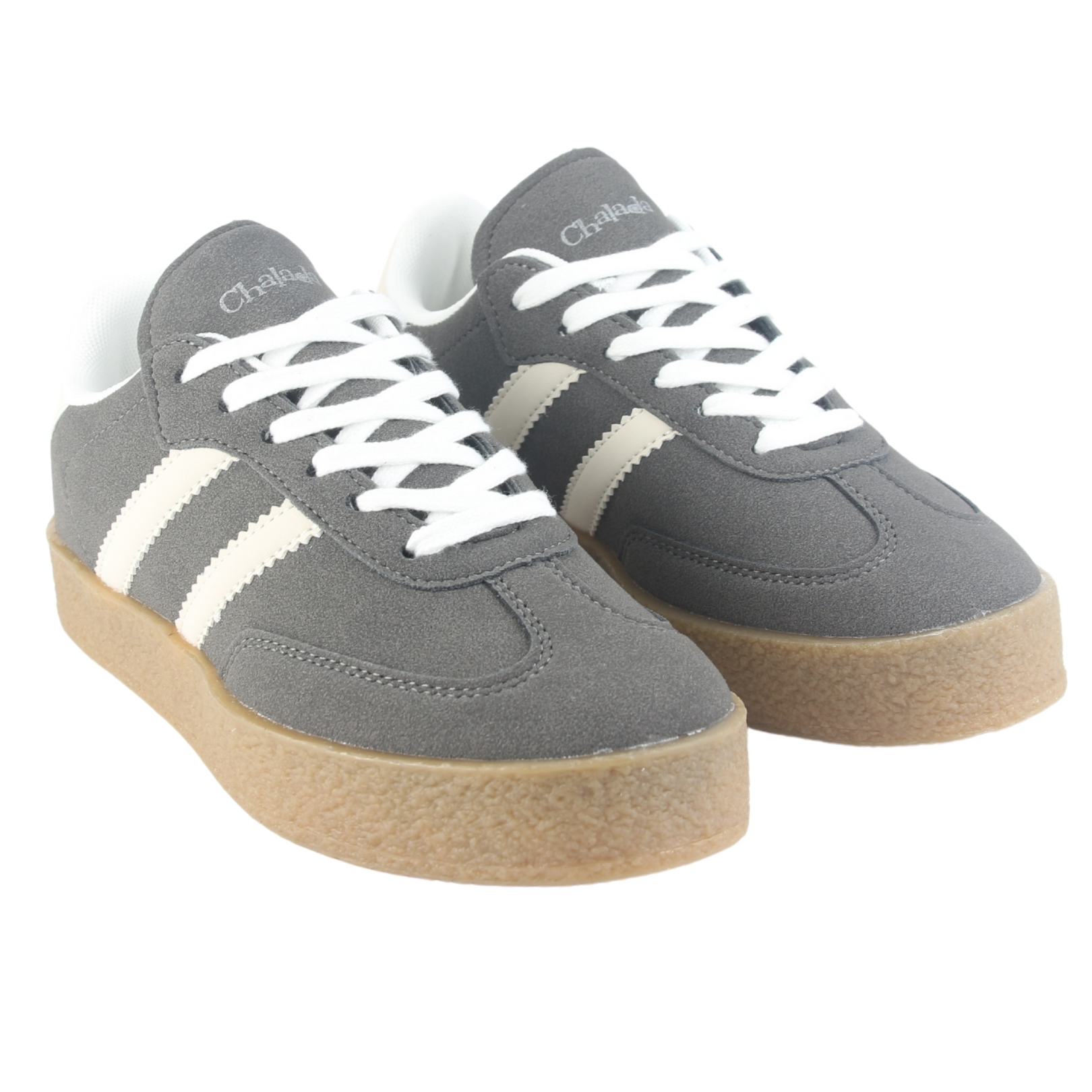 ZAPATILLA CHALADA MUJER CAJU-1 PLATEADO URBANO - 5