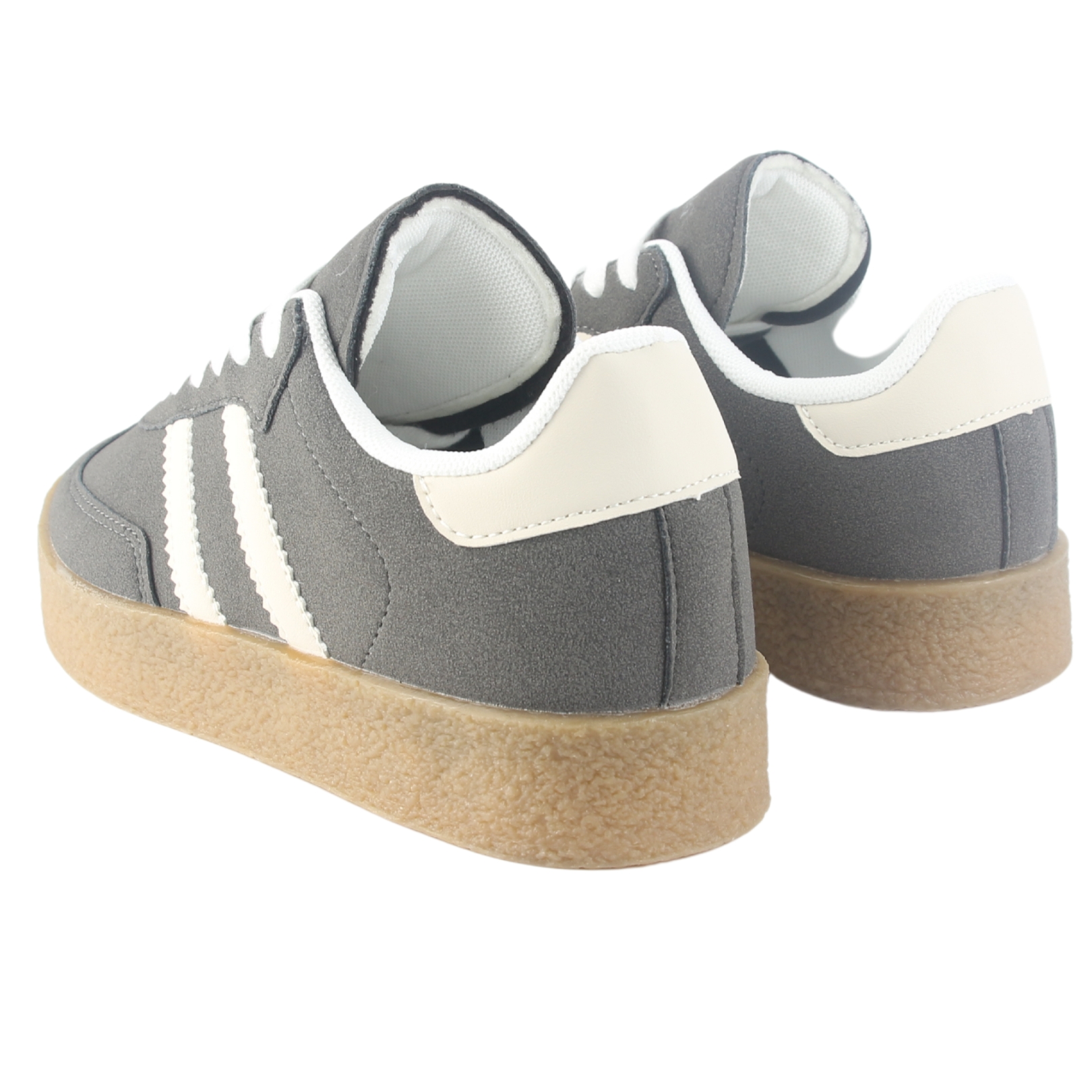 ZAPATILLA CHALADA MUJER CAJU-1 PLATEADO URBANO - 6