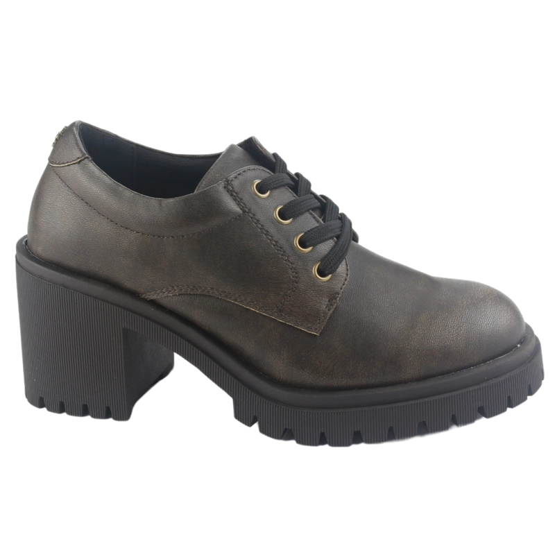BOTIN CHALADA MUJER JORDI-1 CAFE CASUAL - 1