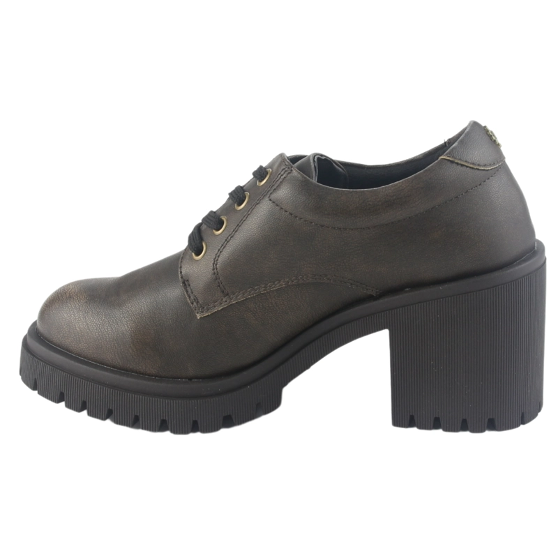 BOTIN CHALADA MUJER JORDI-1 CAFE  CASUAL - 2