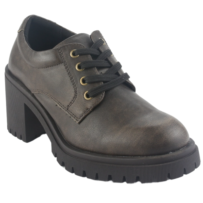 BOTIN CHALADA MUJER JORDI-1 CAFE  CASUAL - 3