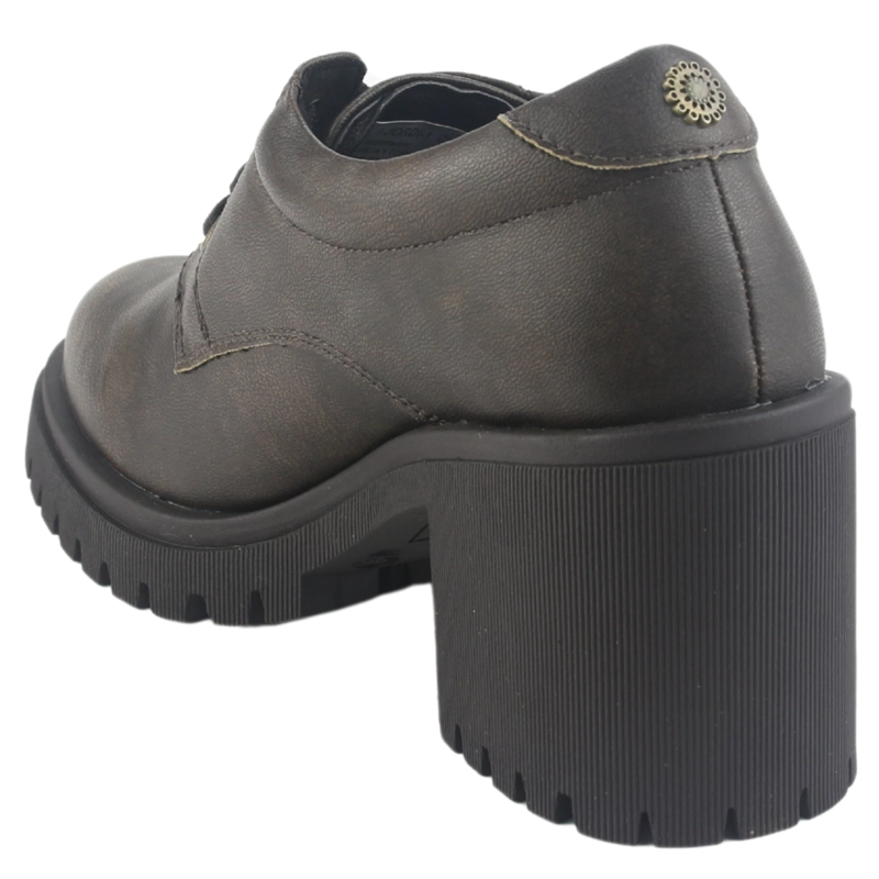 BOTIN CHALADA MUJER JORDI-1 CAFE  CASUAL - 4