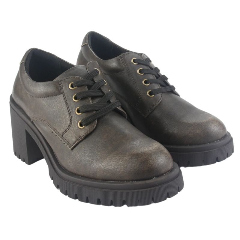 BOTIN CHALADA MUJER JORDI-1 CAFE CASUAL - 5