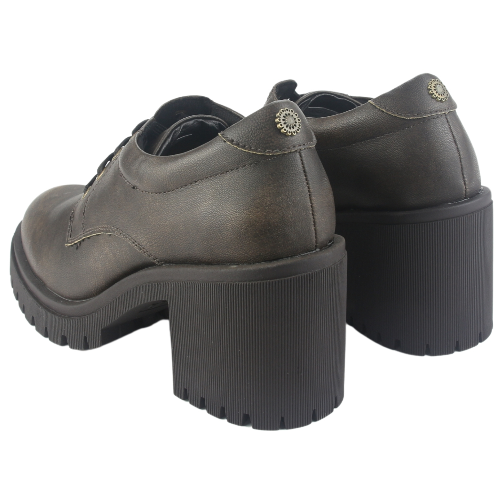 BOTIN CHALADA MUJER JORDI-1 CAFE  CASUAL - 6