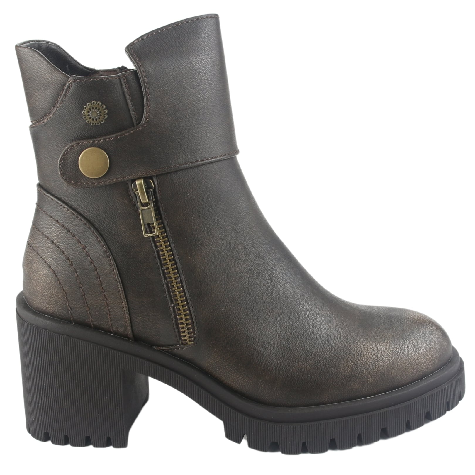 BOTIN CHALADA MUJER JORDI-9 CAFE CASUAL - 1
