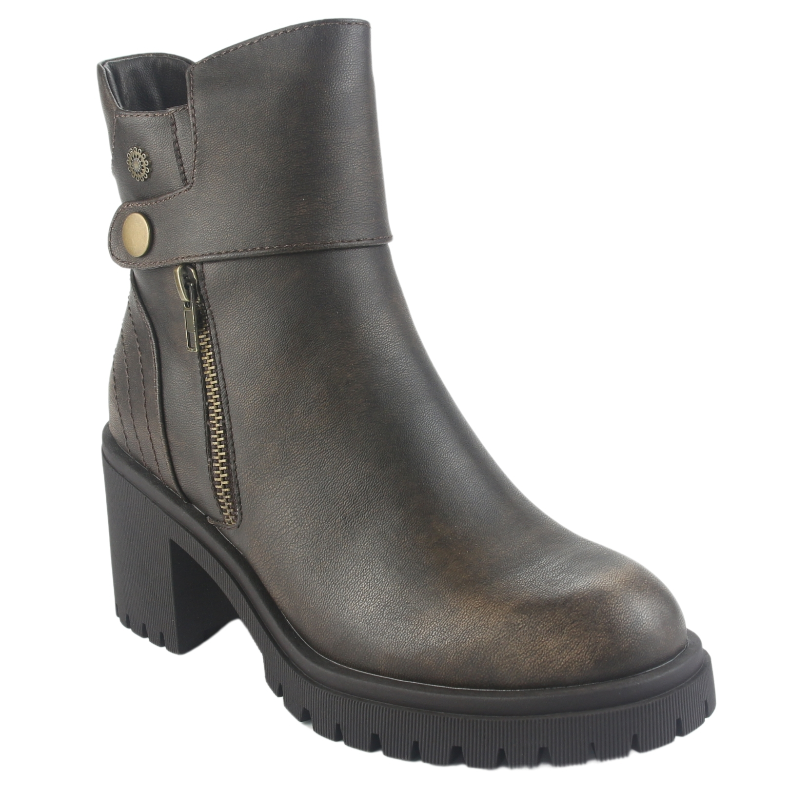 BOTIN CHALADA MUJER JORDI-9 CAFE CASUAL - 3