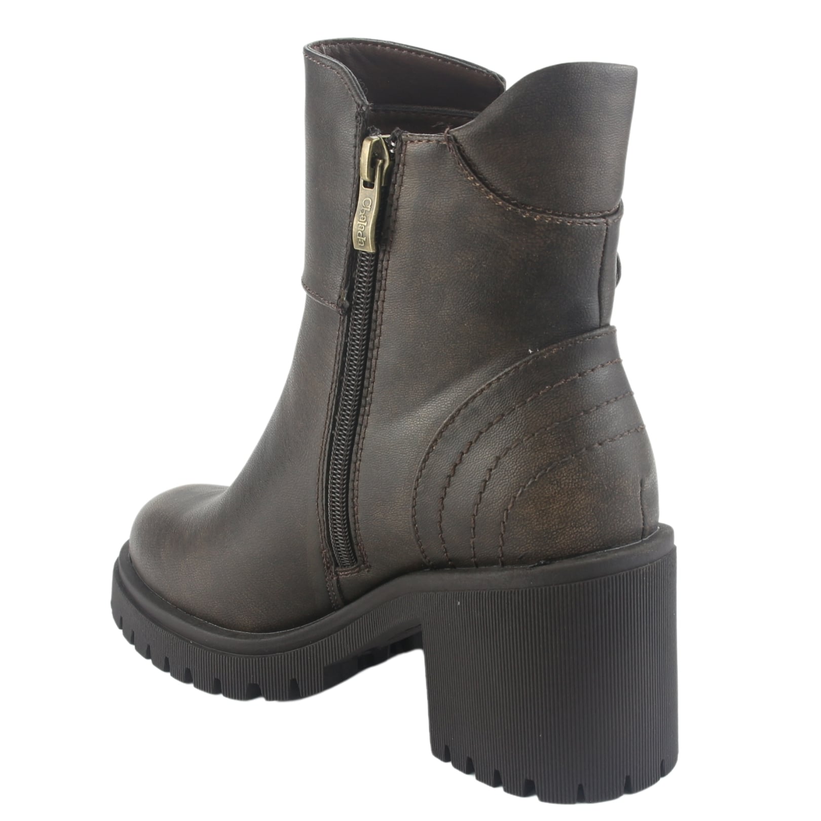 BOTIN CHALADA MUJER JORDI-9 CAFE CASUAL - 4