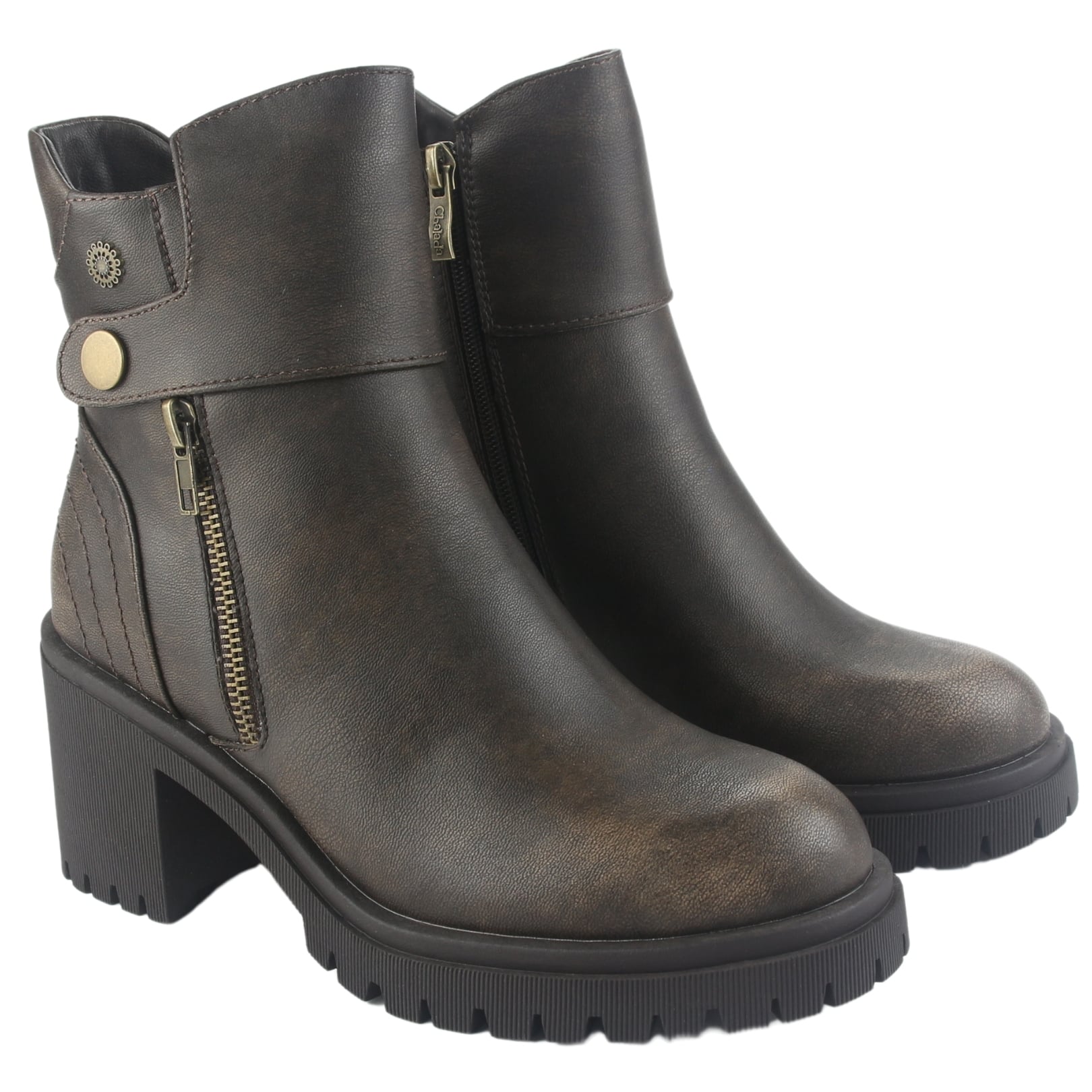 BOTIN CHALADA MUJER JORDI-9 CAFE CASUAL - 5
