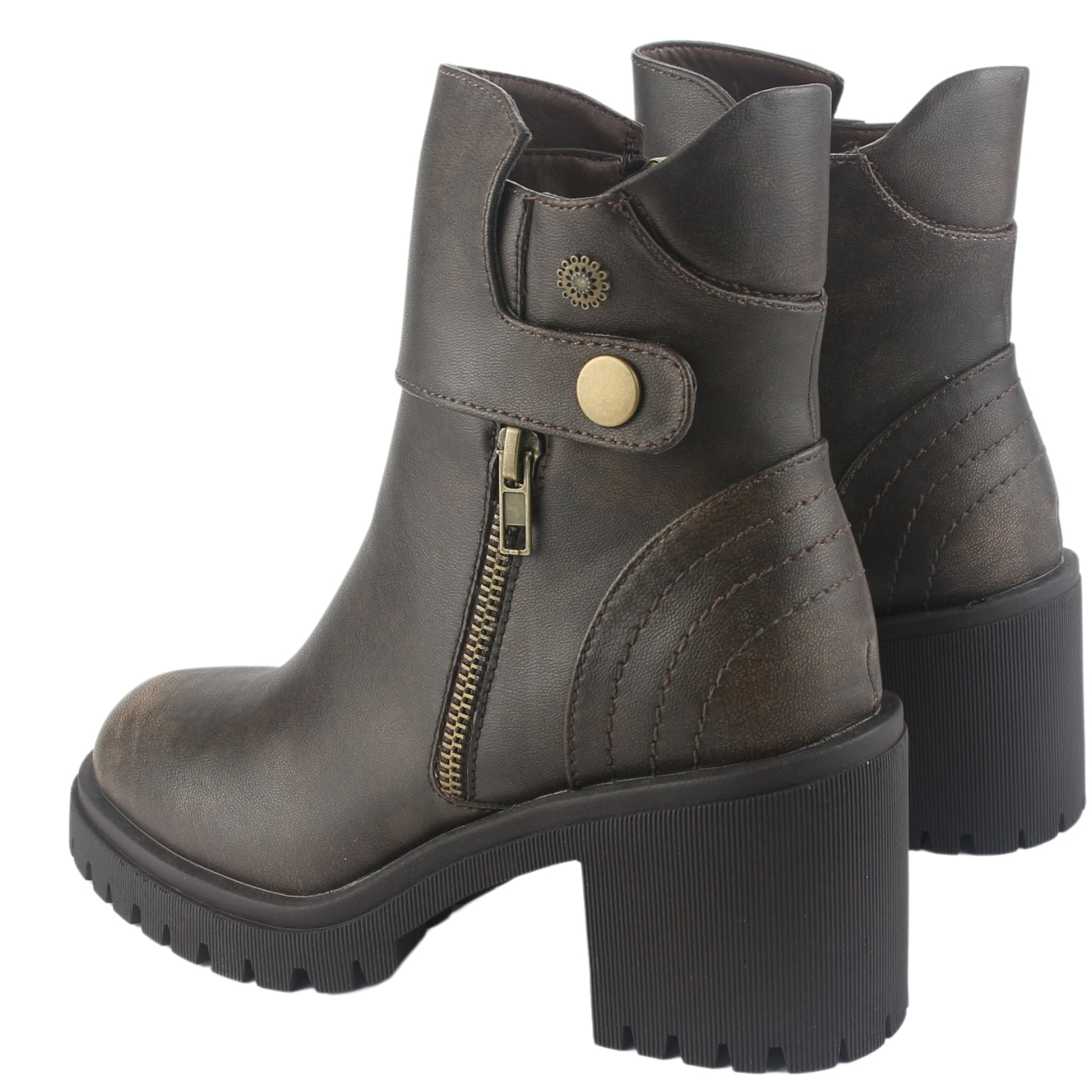 BOTIN CHALADA MUJER JORDI-9 CAFE CASUAL - 6