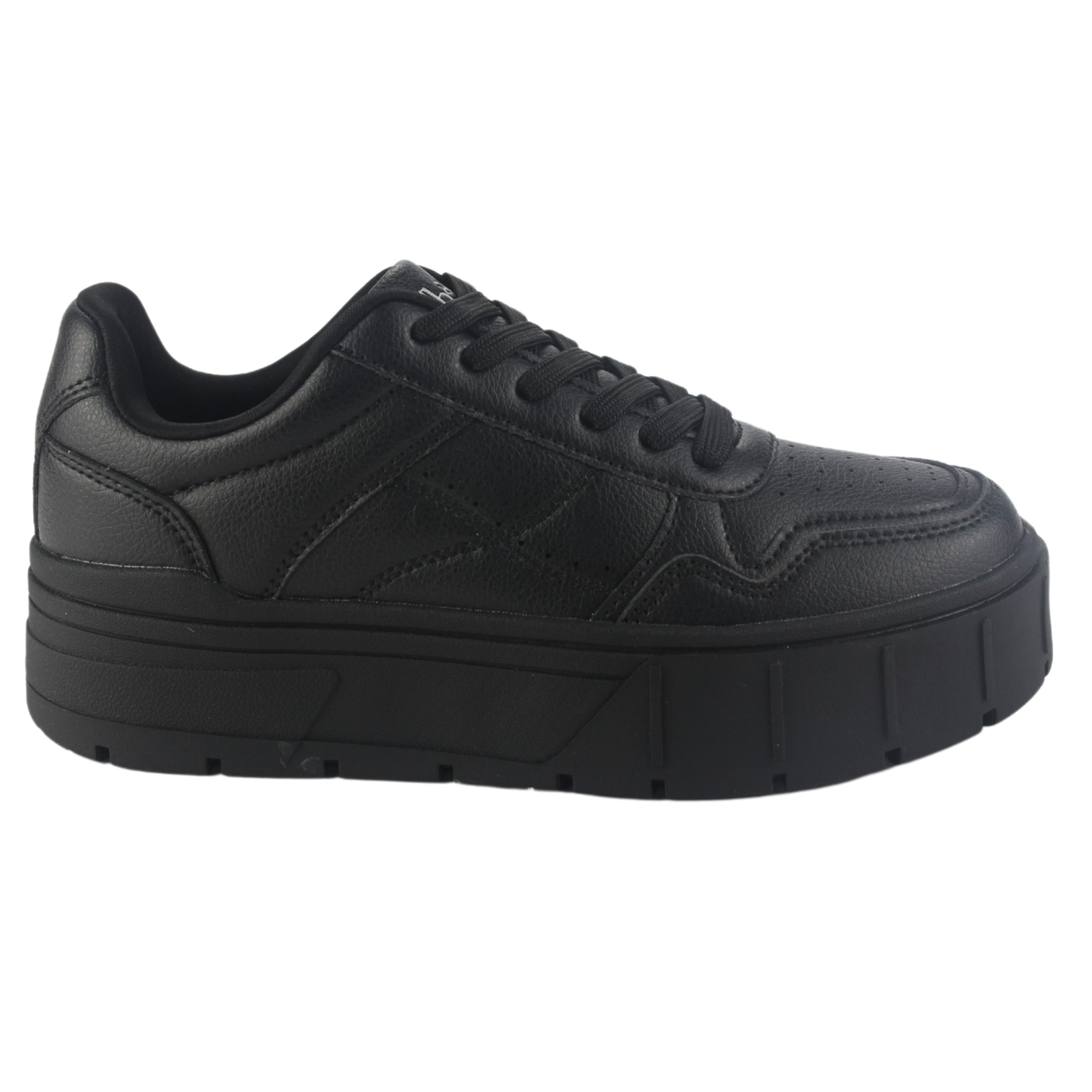 ZAPATILLA CHALADA MUJER TROYA-4 NEGRO URBANO - 1