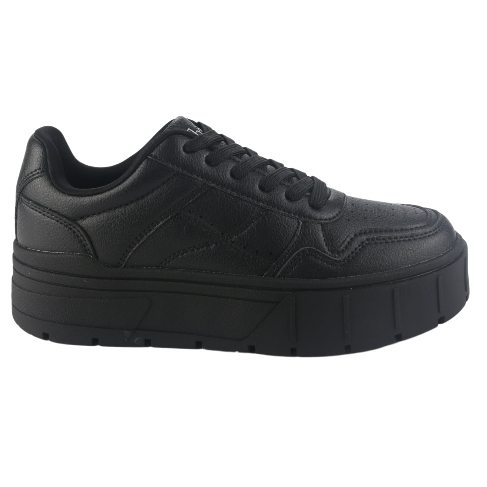 ZAPATILLA CHALADA MUJER TROYA-4 NEGRO URBANO - 1