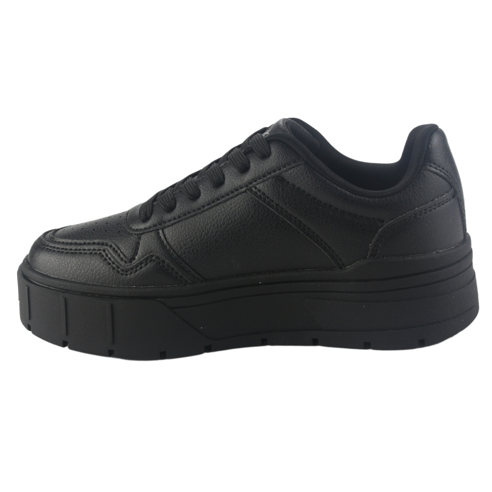 ZAPATILLA CHALADA MUJER TROYA-4 NEGRO URBANO - 2