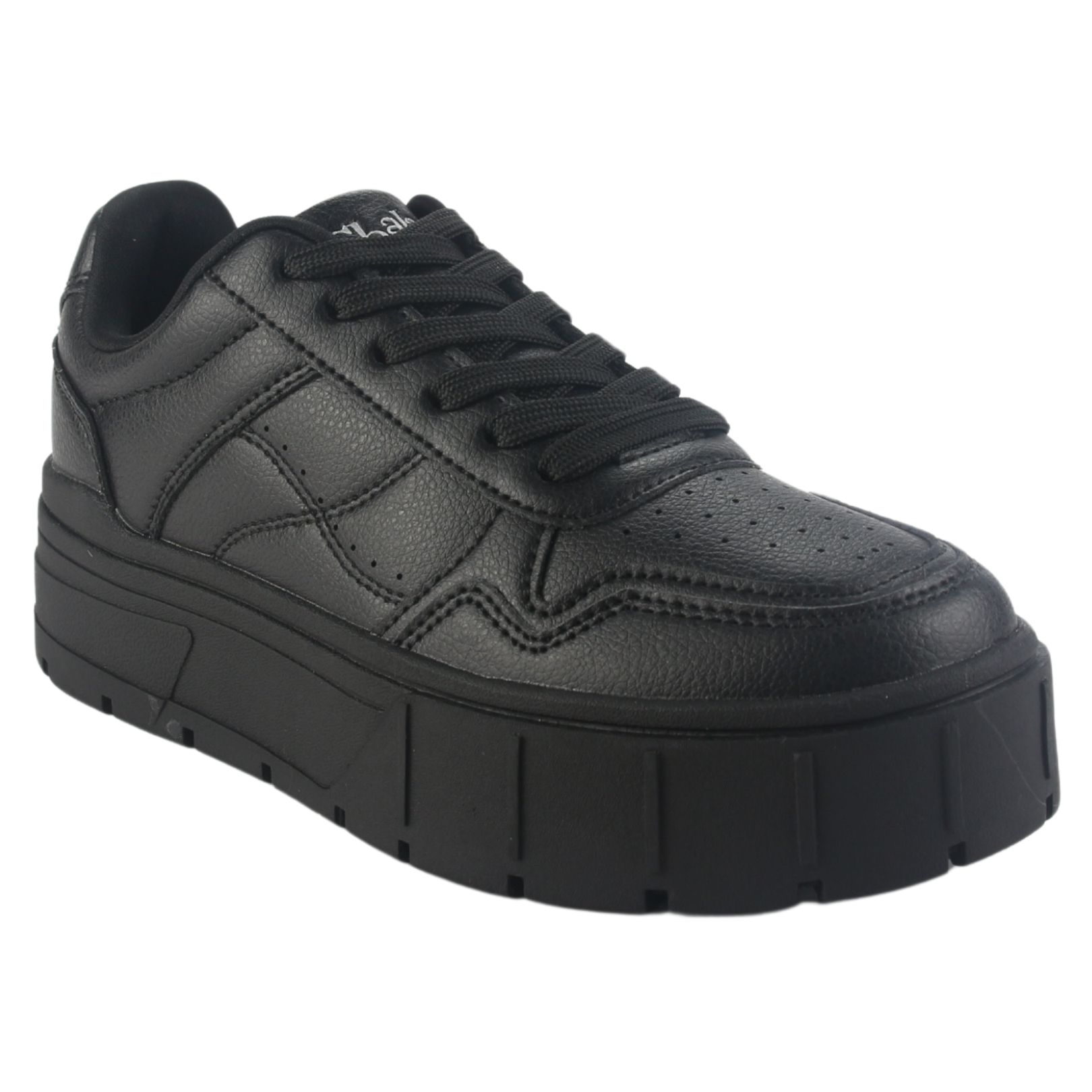 ZAPATILLA CHALADA MUJER TROYA-4 NEGRO URBANO - 3