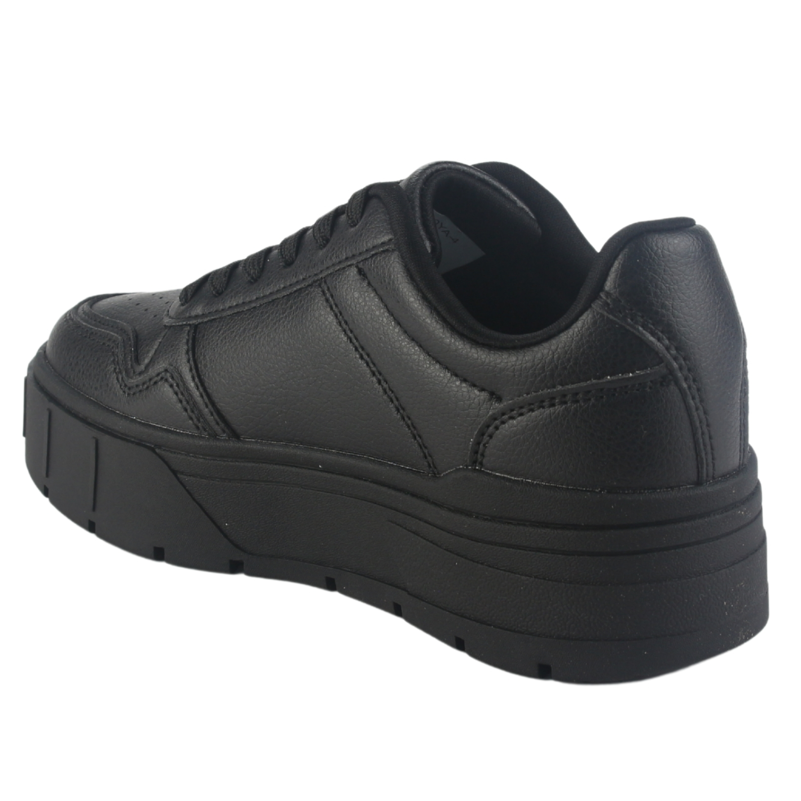 ZAPATILLA CHALADA MUJER TROYA-4 NEGRO URBANO - 4