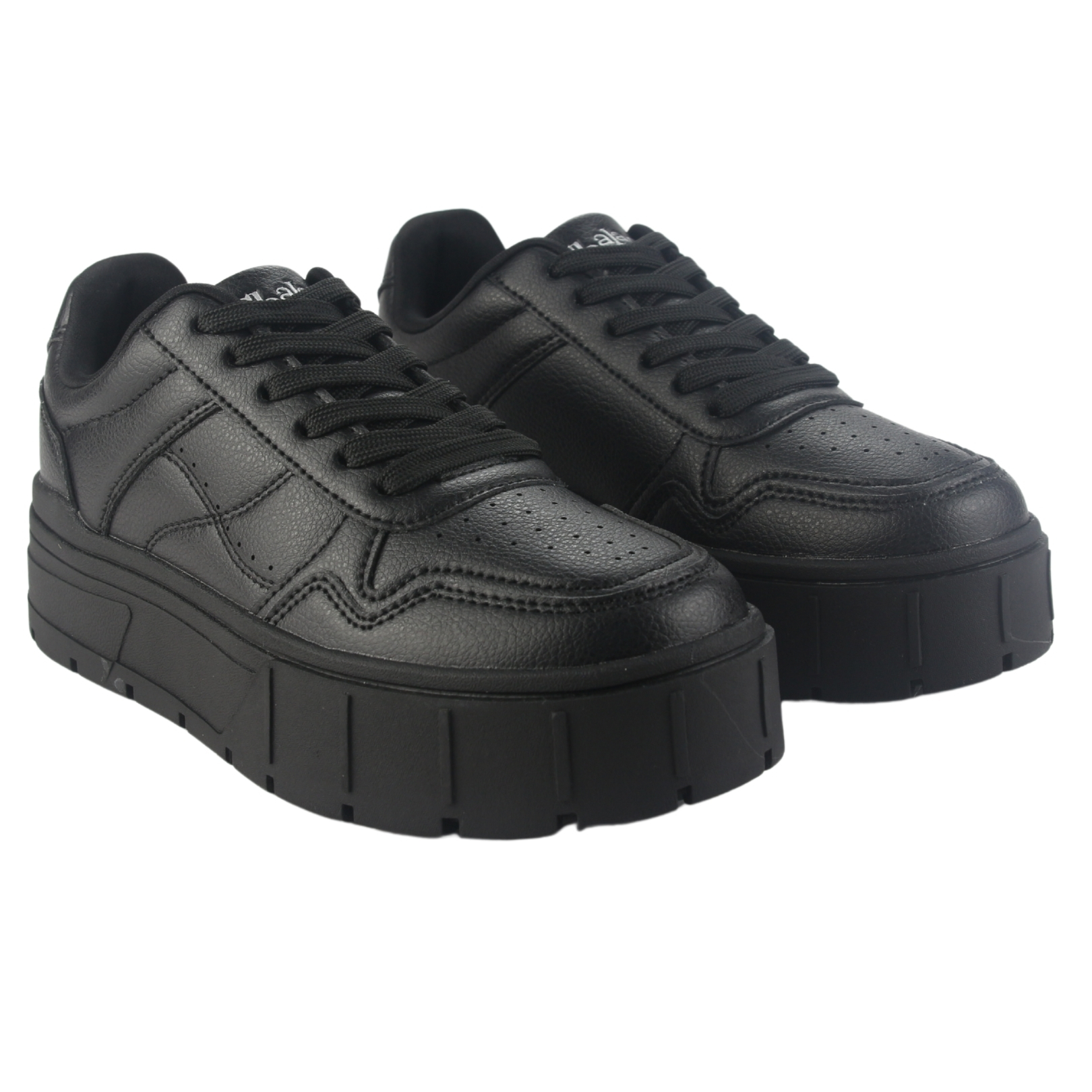 ZAPATILLA CHALADA MUJER TROYA-4 NEGRO URBANO - 5