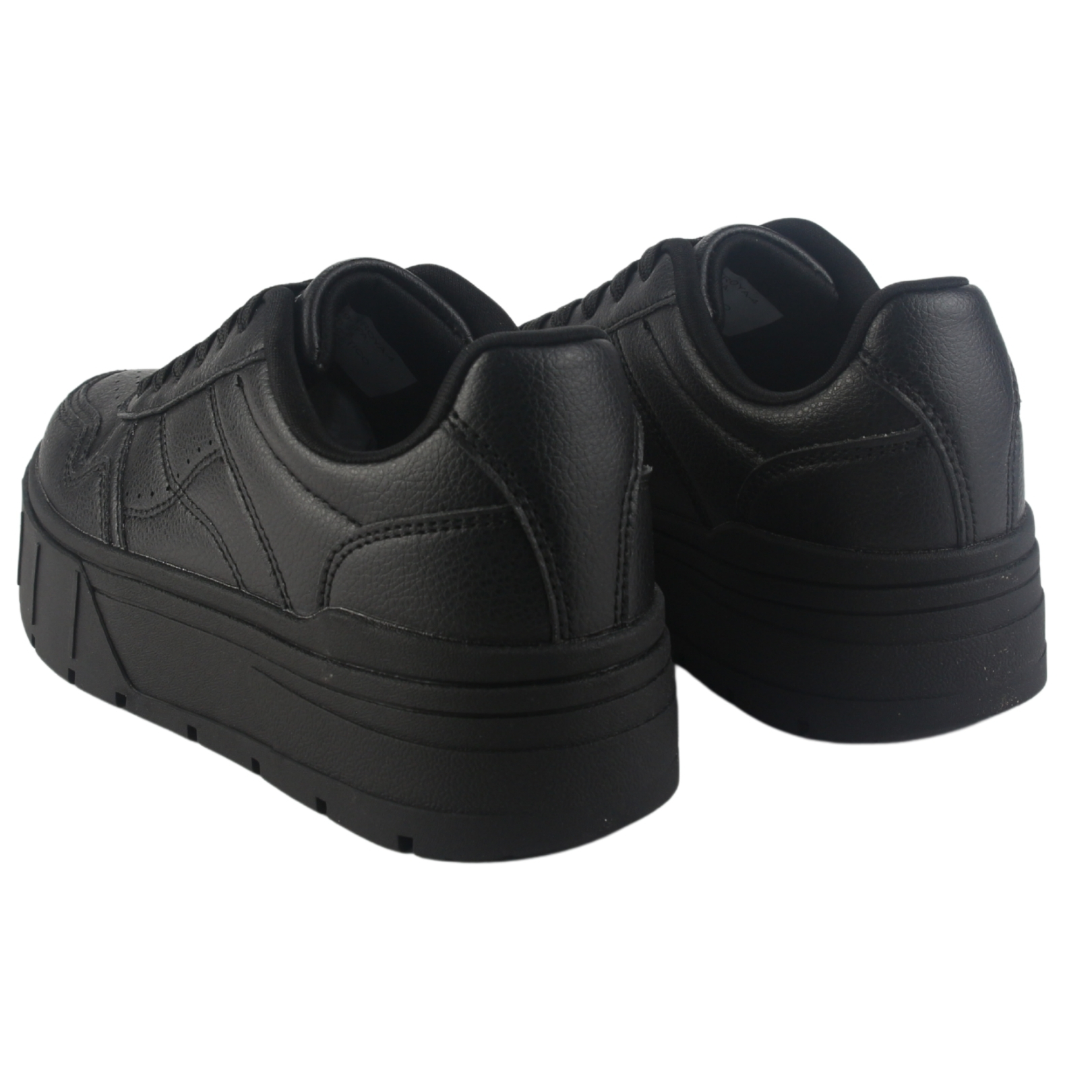 ZAPATILLA CHALADA MUJER TROYA-4 NEGRO URBANO - 6