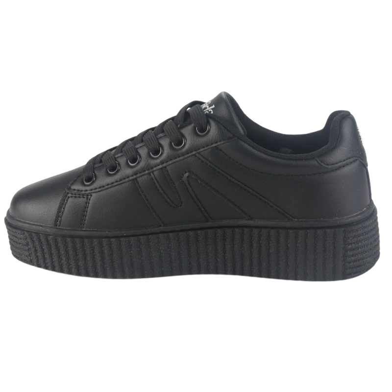 ZAPATILLA CHALADA MUJER FLUMI-10 NEGRO URBANO - 2