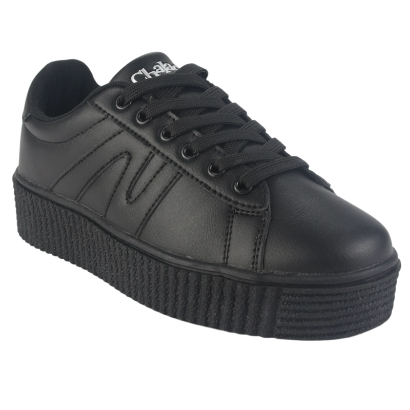 ZAPATILLA CHALADA MUJER FLUMI-10 NEGRO URBANO - 3