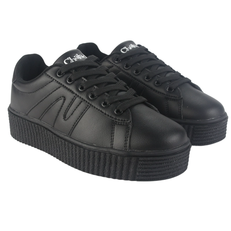 ZAPATILLA CHALADA MUJER FLUMI-10 NEGRO URBANO - 5