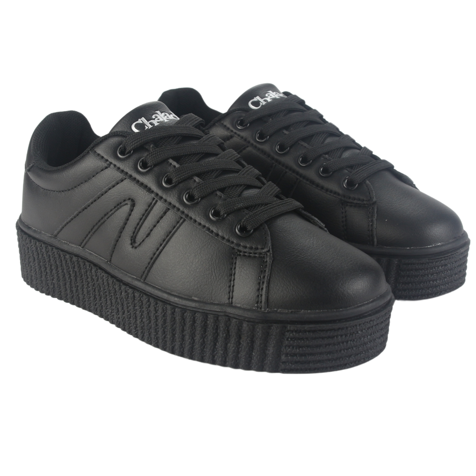 ZAPATILLA CHALADA MUJER FLUMI-10 NEGRO URBANO - 5