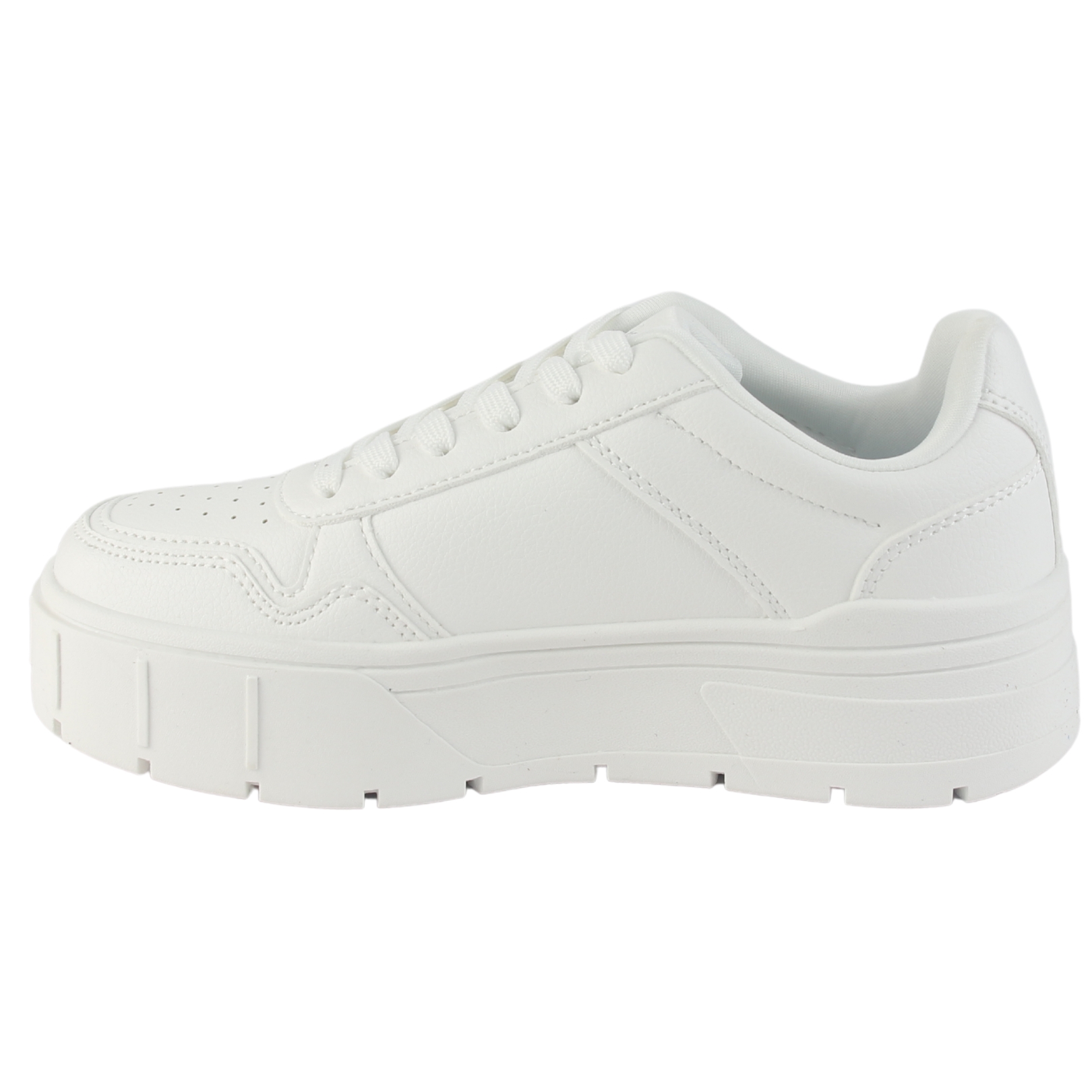 ZAPATILLA CHALADA MUJER TROYA-4 BLANCO URBANO - 2