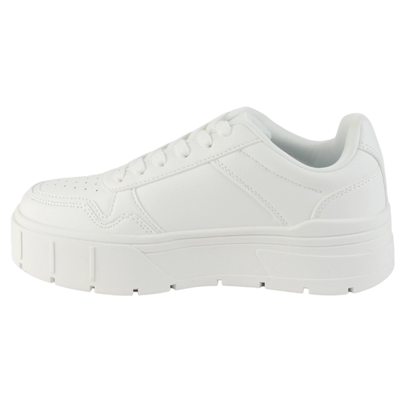 ZAPATILLA CHALADA MUJER TROYA-4 BLANCO URBANO - 2