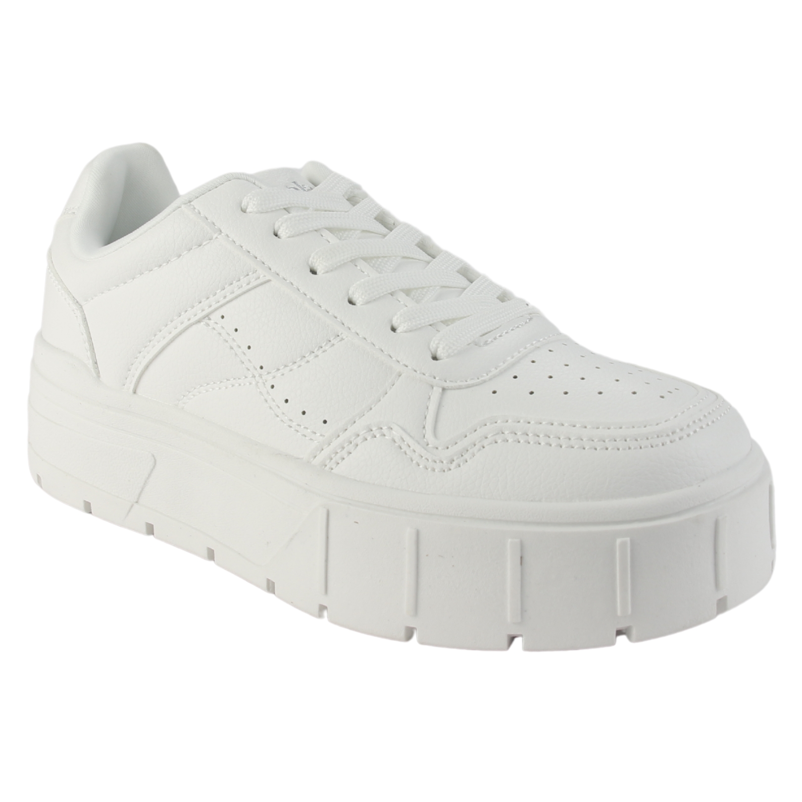 ZAPATILLA CHALADA MUJER TROYA-4 BLANCO URBANO - 3