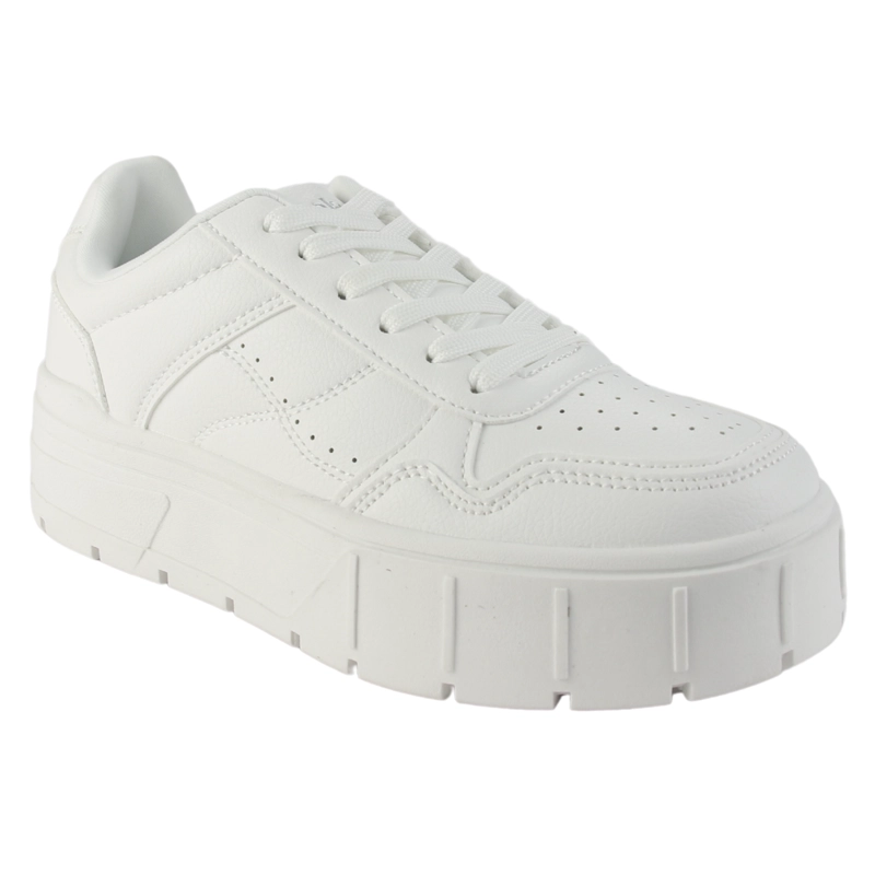 ZAPATILLA CHALADA MUJER TROYA-4 BLANCO URBANO - 3