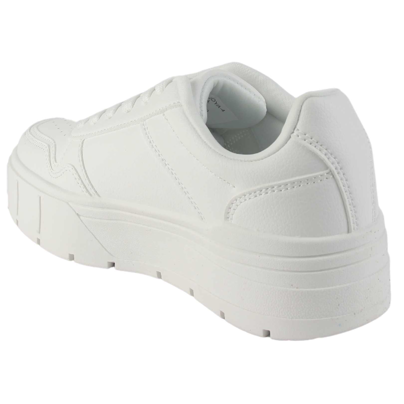 ZAPATILLA CHALADA MUJER TROYA-4 BLANCO URBANO - 4