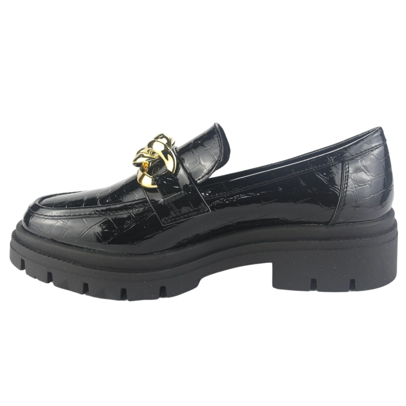 MOCASIN CHALADA MUJER SELINA-7 NEGRO CASUAL - 8