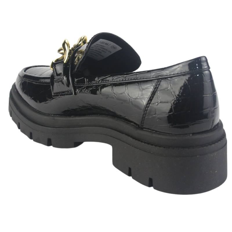 MOCASIN CHALADA MUJER SELINA-7 NEGRO CASUAL - 9