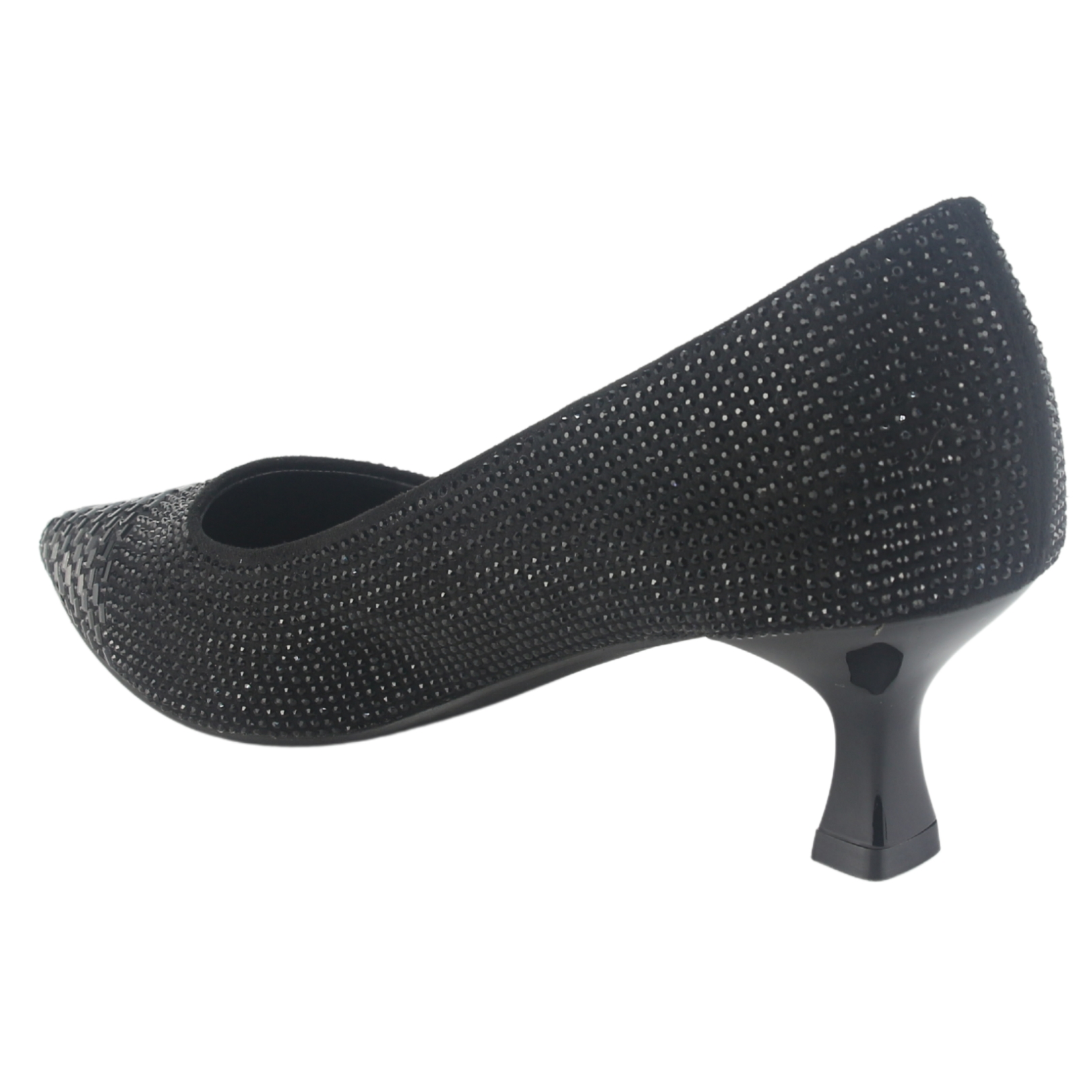 ZAPATO CHALADA MUJER REBI-3 NEGRO CASUAL - 4