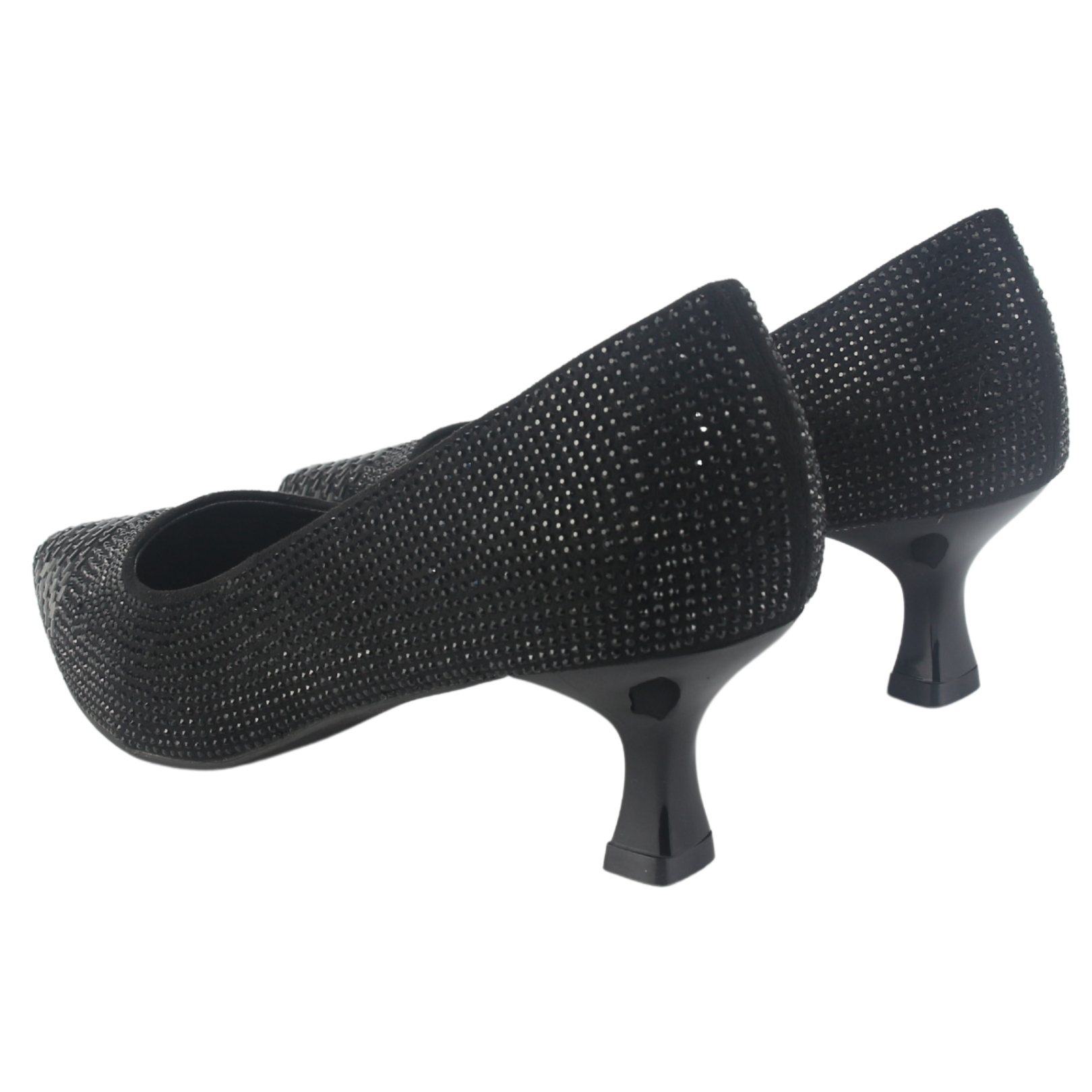 ZAPATO CHALADA MUJER REBI-3 NEGRO CASUAL - 6