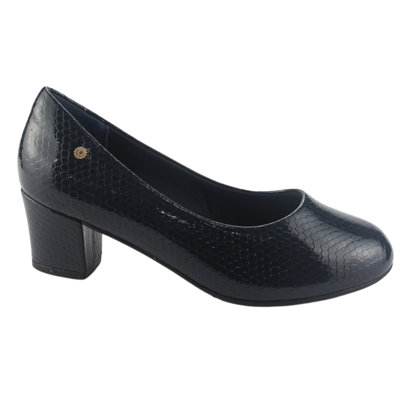 ZAPATO CHALADA MUJER FLEXI-58 AZUL CASUAL - 1