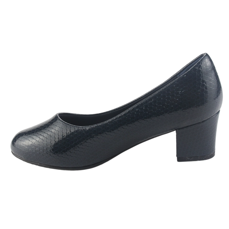ZAPATO CHALADA MUJER FLEXI-58 AZUL CASUAL - 2