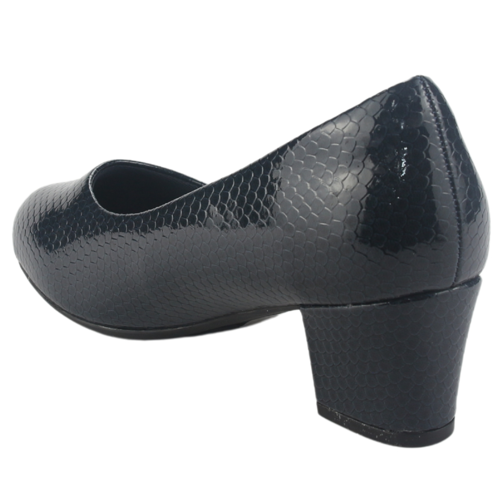 ZAPATO CHALADA MUJER FLEXI-58 AZUL CASUAL - 4