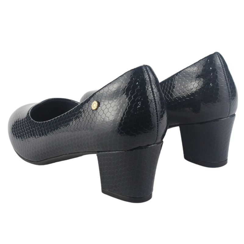 ZAPATO CHALADA MUJER FLEXI-58 AZUL CASUAL - 6