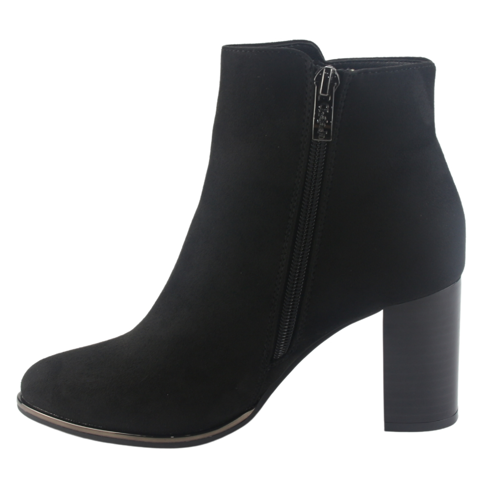 BOTIN CHALADA MUJER DEILA-1 NEGRO CASUAL - 2