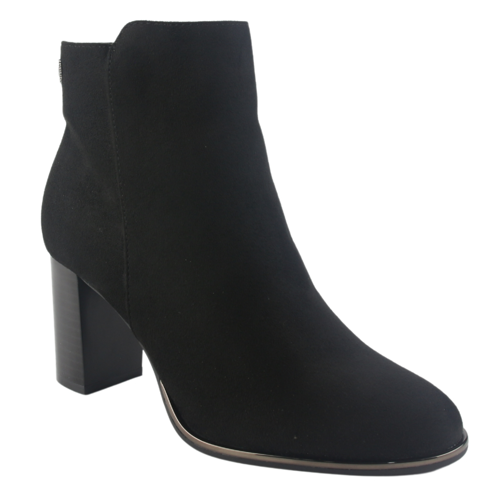 BOTIN CHALADA MUJER DEILA-1 NEGRO CASUAL - 3